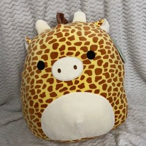 NWT Squishmallow Gary 16”